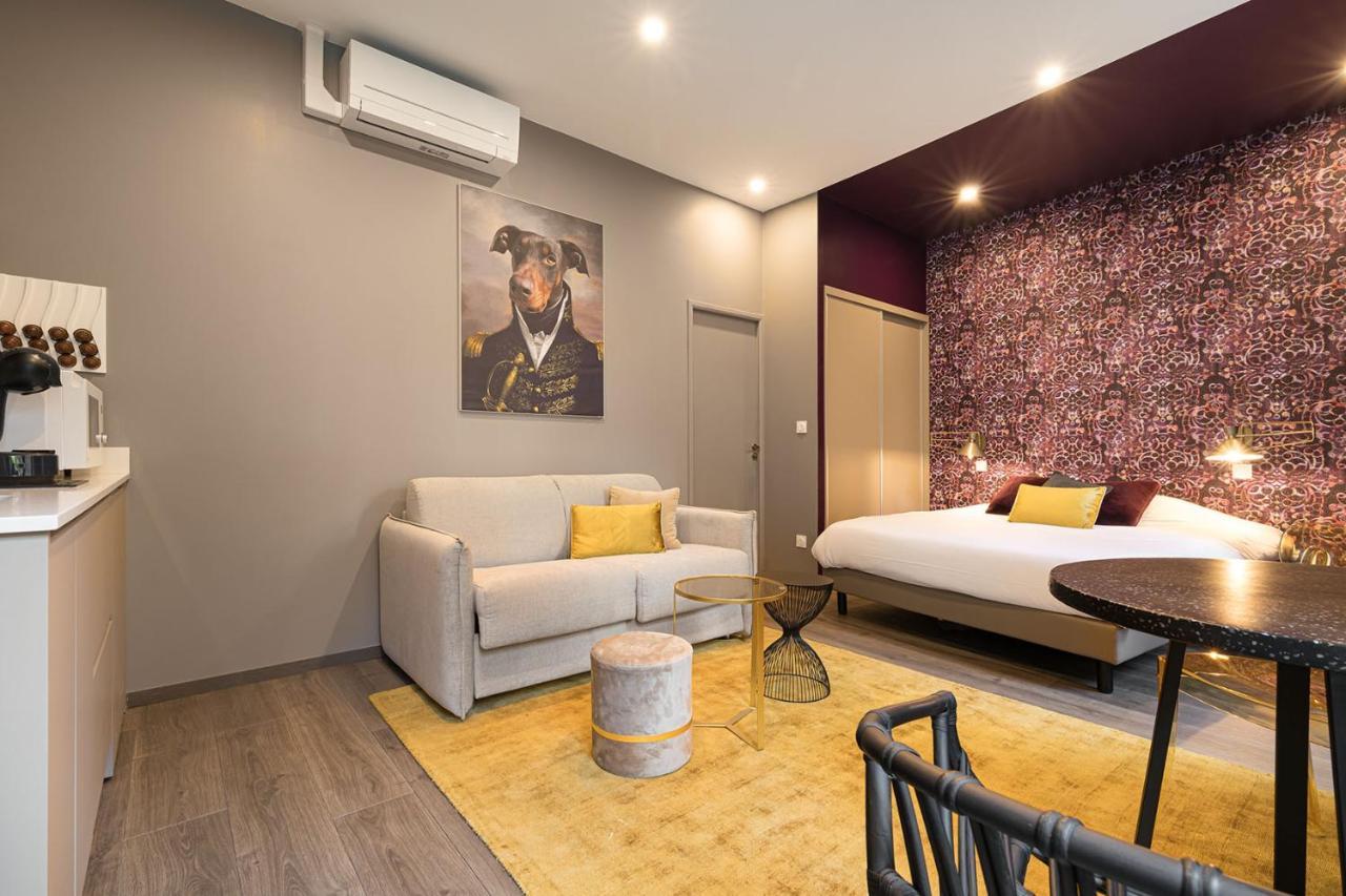 Mâcon Legend Majestic - Parking Prive Gratuit- Climatisation - Gare - Centre Ville מראה חיצוני תמונה
