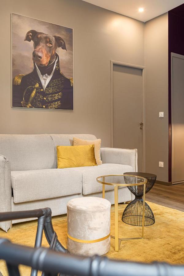 Mâcon Legend Majestic - Parking Prive Gratuit- Climatisation - Gare - Centre Ville מראה חיצוני תמונה