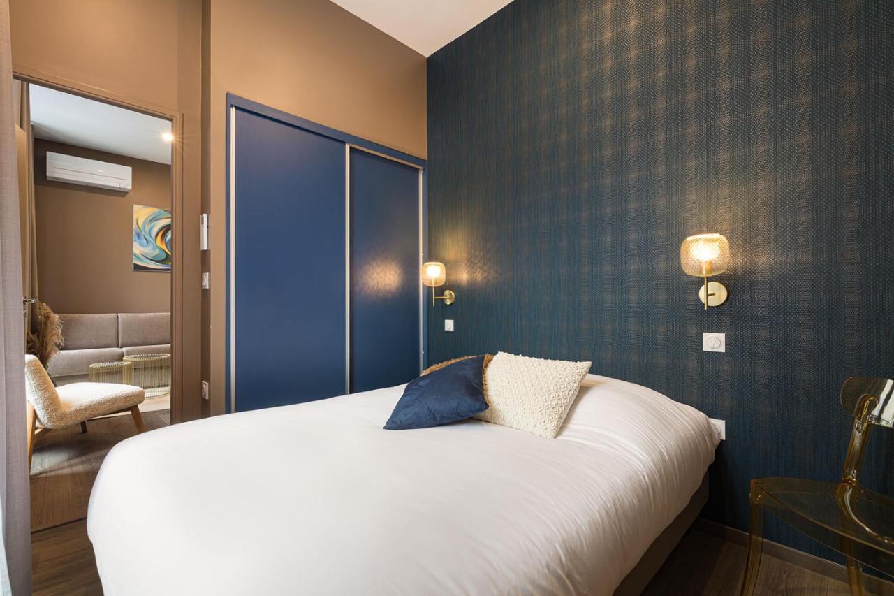 Mâcon Legend Majestic - Parking Prive Gratuit- Climatisation - Gare - Centre Ville מראה חיצוני תמונה
