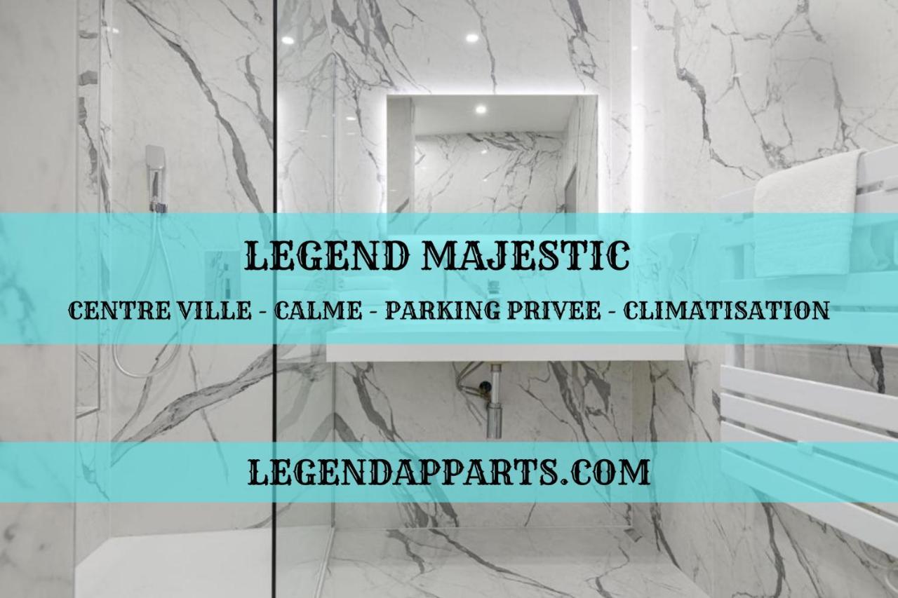 Mâcon Legend Majestic - Parking Prive Gratuit- Climatisation - Gare - Centre Ville מראה חיצוני תמונה