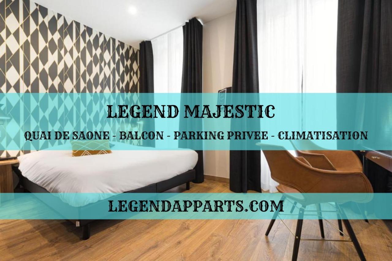 Mâcon Legend Majestic - Parking Prive- Climatisation - Gare - Centre Ville מראה חיצוני תמונה